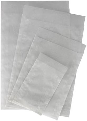 Lindner 702 Glassine Envelopes 53 x 78 mm, Transparent