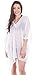 Simplicity Women's Chiffon Sheer Summer Beachwear Cover-Up Caftan / Tunic