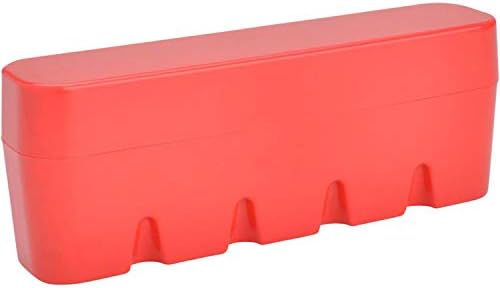 Japan Camera Hunter 35mm 5-roll Hard Film Case - Red