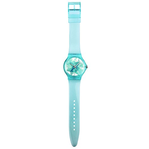 Zeiger Kids Watch Teen Girls Student Children Young Girls Ages 11-15 7-10 Watch with Silicon Soft Band (Turquoise)