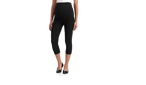 Mamma Maternity Full Panel Capri 