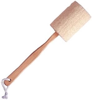 Aquasentials Loofah Back Scrubber Brush 