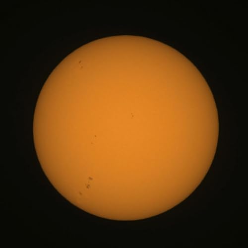 Filtro Solar para Telescópio, Binóculos e Câmara | Foil solar DIY para Eclipse, Spotting e Fotografia de Sol | OD 5.6 | ISO 12312-2 Testado | 150 x 150 mm