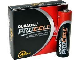Duracell Procell AA Size - 48 Pack