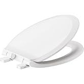 American Standard 5503A00B.020 Transitional Elongated Toilet Seat Soft Close, White