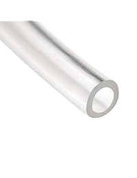 Tubo de vinilo transparente, tubo de grado alimenticio, 1 4" ID x 3 8" OD, aprobado por la FDA, plástico PVC, manguera flexible, tubo flexible para agua, bomba de bebida, Homebrew, Sifón de vino, varita de biberón de elaboración