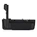 Powerextra BG-E6 Vertical Battery Grip + AA-Size Battery Holder for Canon EOS 5D Mark II Digital SLR Camera Work with 2 pcs LP-E6/LP-E6N or 6 AA-Size Batteries