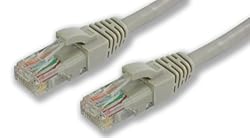 Lynn Electronics ECAT5-4PR-10GYB 10-Feet Grey