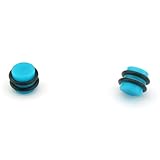 Blue Magnetic Design - Acrylic Fake Plugs