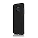 Samsung Galaxy S7 Edge case, Incipit Dual Pro, Hard Shell Case with Impact-Absorbing Core Shock-Absorbing Impact-Resistant Dual-Layer Cover - Black/Black