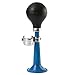 Coolrunner Bicycle Bike Cycling Retro Metal Air Horn Hooter Bell Alarm Bugle Rubber Squeeze Bulb (Blue)