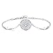 AmorAime 925 Sterling Silver Cross Necklaces for Women Large Cross Dainty Birthstone Faith Heart Necklaces for Teen Girls Gifts for Birthday, Graduation or Anniversary (D-necklace)