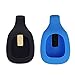 Fitbit Zip Clip By XXSCY, 2pcs Replacement Clip for Fitbit Zip Only (No tracker) (Black&Blue)