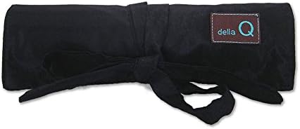 della Q Crochet Roll for Crochet Hooks (Sizes A to N); 050 Black 168-2-050