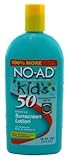 NO-AD Kids Gentle Sunscreen Lotion, SPF 50 16 oz