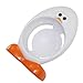 Joie Yolky Egg Separator, Simplify Cooking and Baking with Whites and Yolks, Easily Clips onto Bowls or Cups, Non-Stick, Easy to Clean, Cute Chicken-Themed Kitchen Gadget, BPA-Free