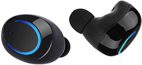 KOCASO Wireless TWS Stereo Earbuds (Black) - Thumbnail 3