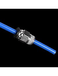 BIQU Tubo PTFE 2 Metros para J Head Hotend RepRap Extrusora Bowden Garganta 3D V5 V6 0.069 en Filamento CR 10 impresora 3D