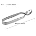 NPYPQ Stainless Steel Escargot Snail Tongs for Kitchen Cooking and Restaurant Serving