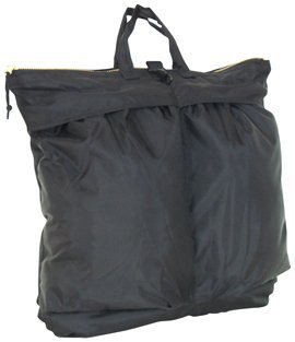 Pilot's Helmet Bag - Black