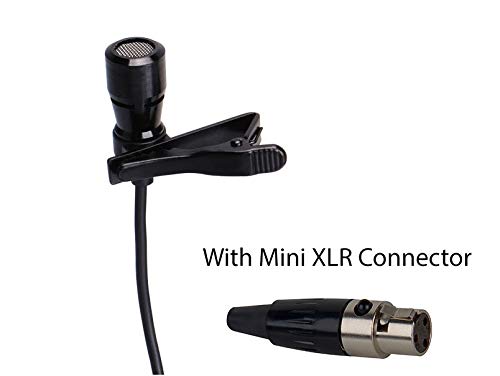 LAV-100MXL Lavalier - Lapel Microphone for Samson/AKG Wireless Systems
