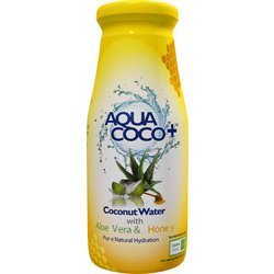 Aqua coco Coconut Water with Aloe Vera&Honey 12x 250ml (779140006318)