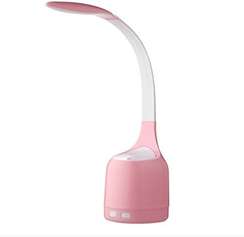 ZT Humidifier Eye LED Lamp Table Lamp Level 3 Dimming Mini Creative Lamp Bedroom Desk Learning Reading Light , pink