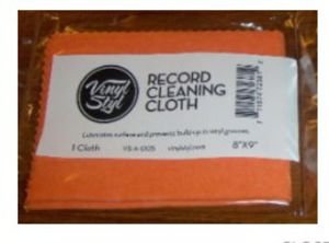Vinyl Styl Lubricated Cleaning Cloth (Single)