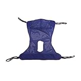 Invacare Compatible Mesh Full Body Sling with Commode Opening (Medium 53
