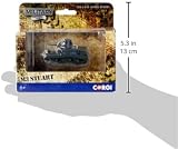 Corgi CS90641 MiM M3 Stuart Tank Showcase Black Diecast Model view 2