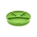 green sprouts Learning Plate