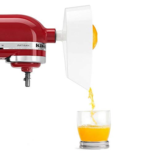 image for aikeec JE Citrus Juicer Juicing Lemon Stand Mixer Attachment Dishwashe