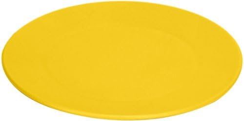 Green Eats 4 Pack Snack Plate, Yellow