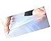 50pcs Disposable Veterinary Insemination Rectal Long Gloves Long Full Arm 85cm for Veterinary，White