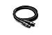 Hosa HMIC-025 Pro Microphone Cable, REAN XLR3F to XLR3 Meter, 25 Feet