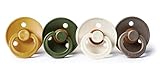 BIBS BPA-Free Natural Rubber Baby Pacifier | Made