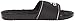 adidas Performance Men's Logo Sandals,Black/Metallic Silver/Black,13 M US