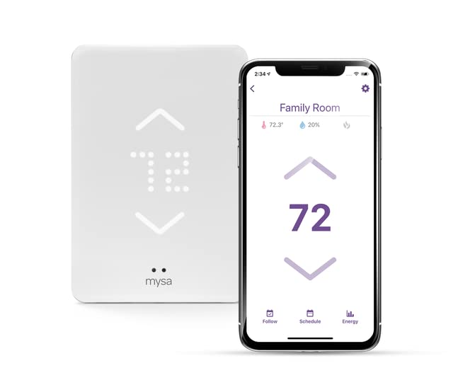 Mysa Smart Thermostat for Electric inFloor Heating High Line Voltage