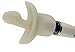 Wet Goodz Branded White G-Spot G Tip Attachment for Hitachi Magic Wand and Compatible Wands by Wet Goodz