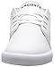 Lacoste Men's Ampthill Lcr3 Shoe, White, 10.5 M US