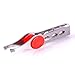 Make Up LED Light Silver Stainless Steel Eyelash Eyebrow Hair Removal Tweezer 02