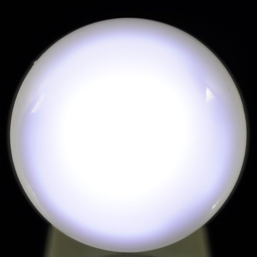 Light Up White Glowing LED Ring (Set of 12)