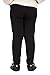 Pulla Bulla Toddler Girl Leggings Color Tight Pants Size 2T Black
