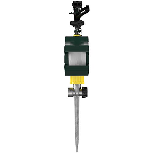 Hoont Motion Activated Jet Blaster Yard and Garden Animal Rodent Repellent