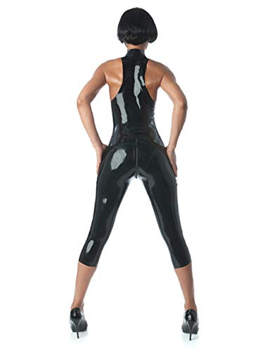 biancheria-intima-sexy-Catsuit-in-lattice-Sexy-attillato-aderente-in-gomma-senza-maniche-in-lattice-per-donna-PinkM