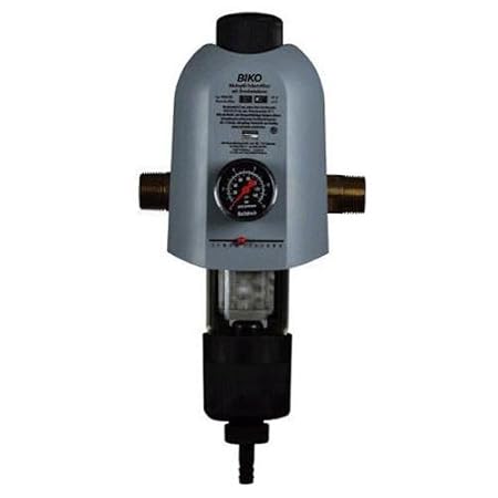 Wasserfilter mit Druckminderer Judo Biko DN25 1' Rückspülfilter HWS 8172002