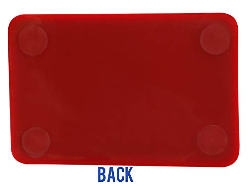 Post Flag Magnetic Replacement Flag for Outgoing Mail Pickup Horizontal 4X6 Inches