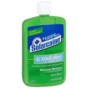 SOLARCAINE ALOE EXTRA REL GEL 8 OZ