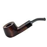 NAVY no. 53 pearwood smooth chubby brown tobacco