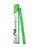 Nutrovape | World's 1st Focus Inhaler | Promotes Mental Focus & Clarity, Helps Improve Memory, Increases Cognitive Alertness | All Natural Guarana, Theobromine, Vitamin B-12 Extract (1 Pack)